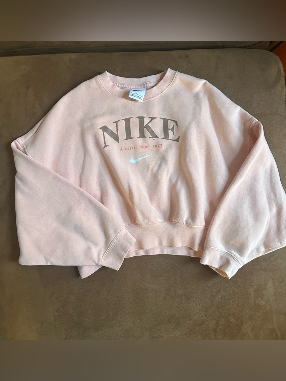 Nike Girls Sweatshirt Sz S
